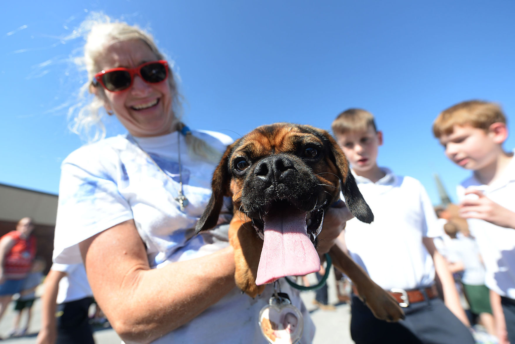 Saint Patrick School Pet Blessing